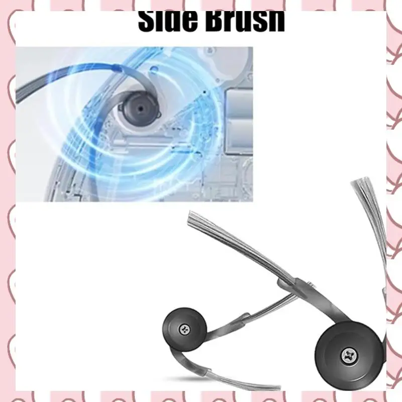 

HHTL 7PCS Vacuum Brush And Dust Bag Kit For Roborock Q Revo Curv Vacuum Cleaner Accessories Replacement Parts