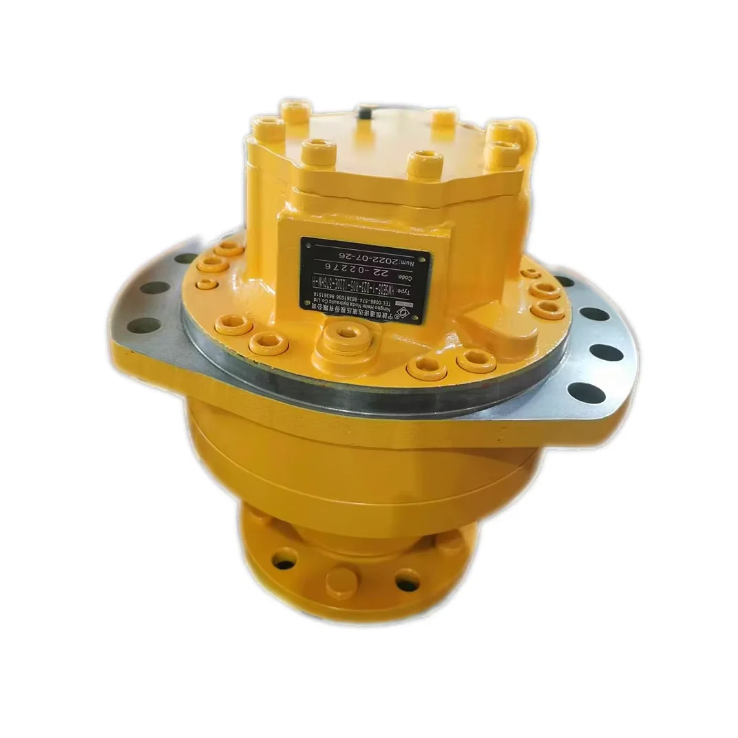 

MS05 MSE05 Cast Iron Piston Hydraulic Motor 350Bar Pressure 0-200rpm