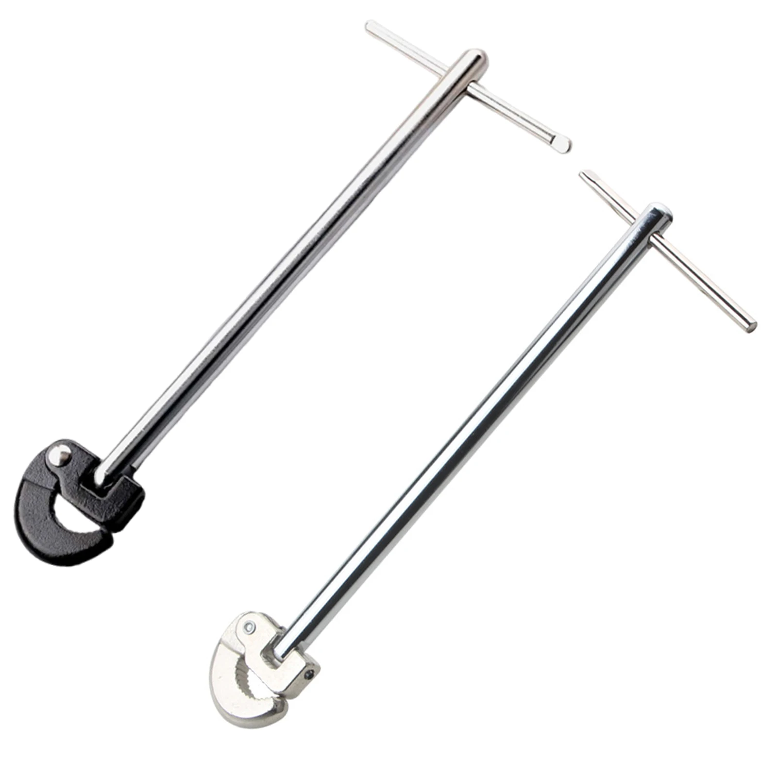 11 Inch Basin Wrench Adjustable Plumbing Wrench Capacity of 5/16inch To 1-1/8inch Tap for Nut Spanner for Hard To Reach Spaces