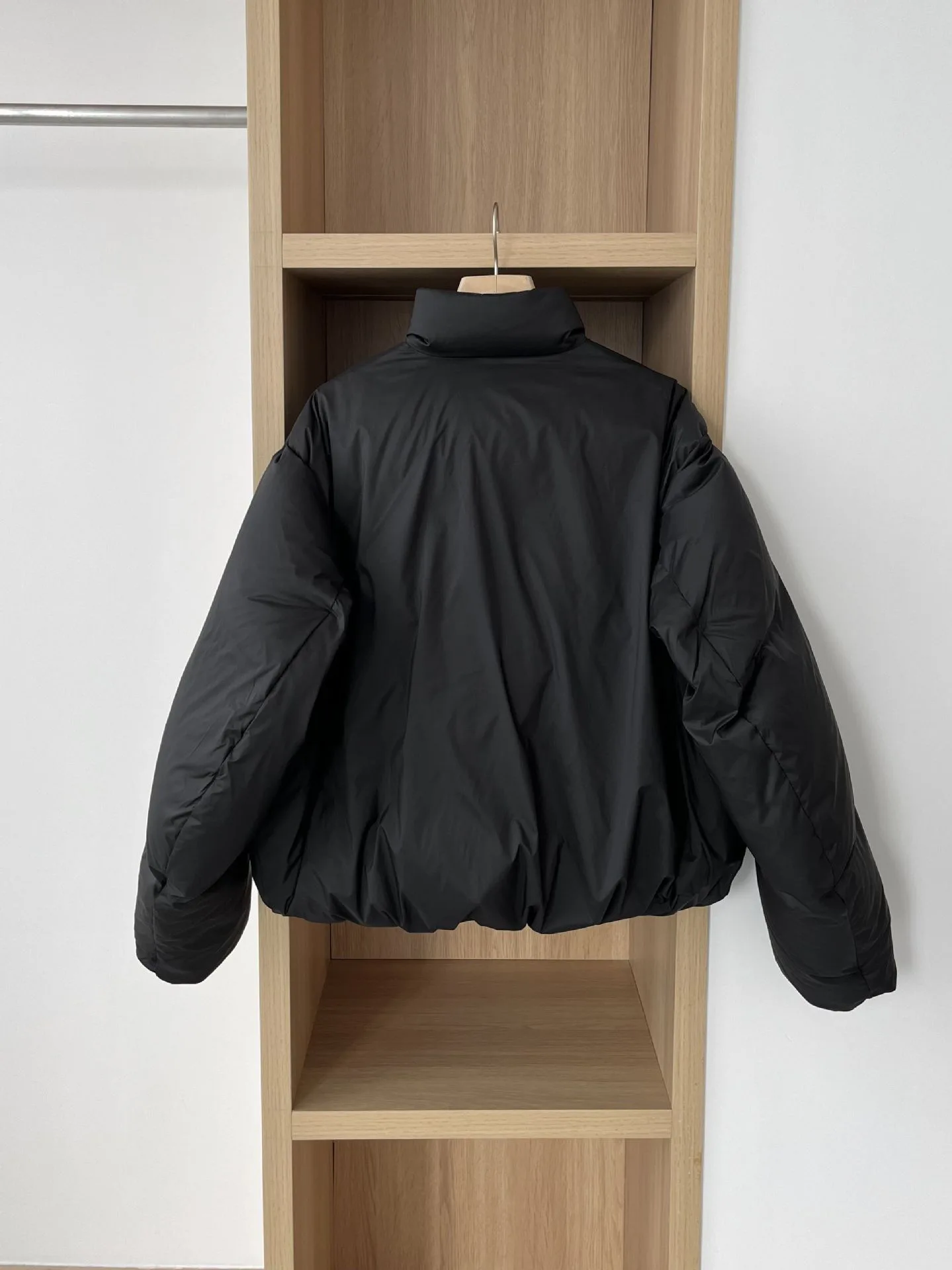 PREON عادية Sle ort سستة أسفل Jaet بسيط الوقوف طوق فضفاض صالح Faionable الخريف الشتاء جديد وصول المرأة معطف #3