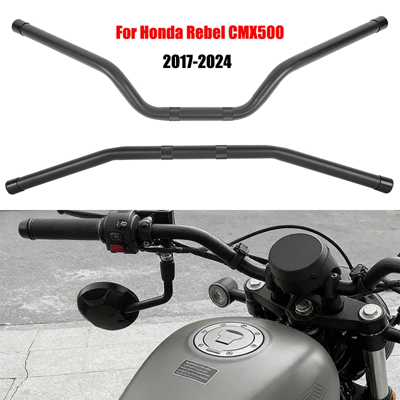 

Motorcycle Accessories Hand Guards Handle Protector Heighten Retro Handguard Handlebar For Honda Rebel CMX500 CMX 500 2017-2024
