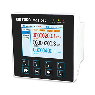Eastron Multi Click Solution Max of 32 X 3 Phase RS485 Modbus RTU and Ethernet Modbus TCP Communication Energy Meter