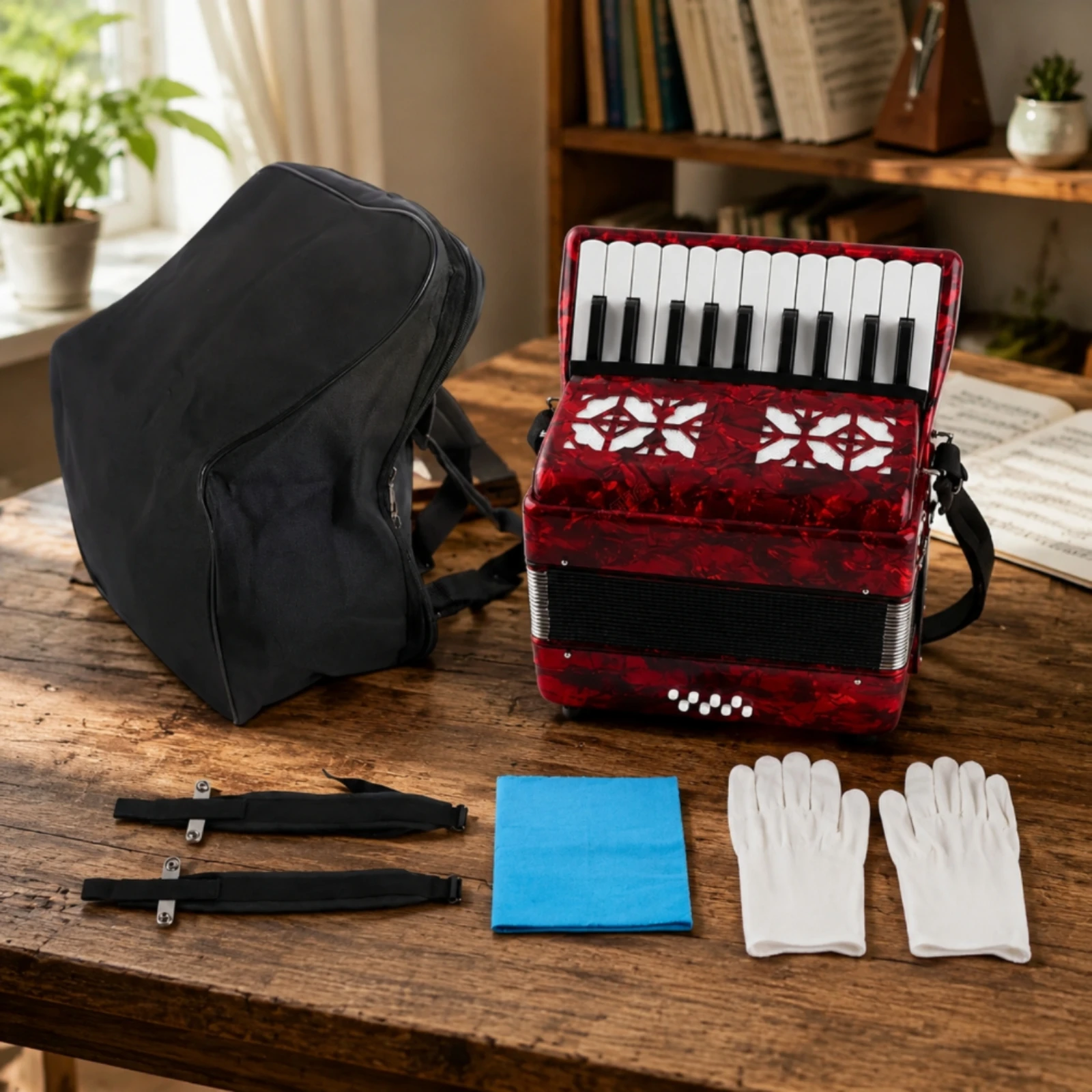 Akordeon fortepianowy dla pocz – Musical Instrument Long recenzja i cena