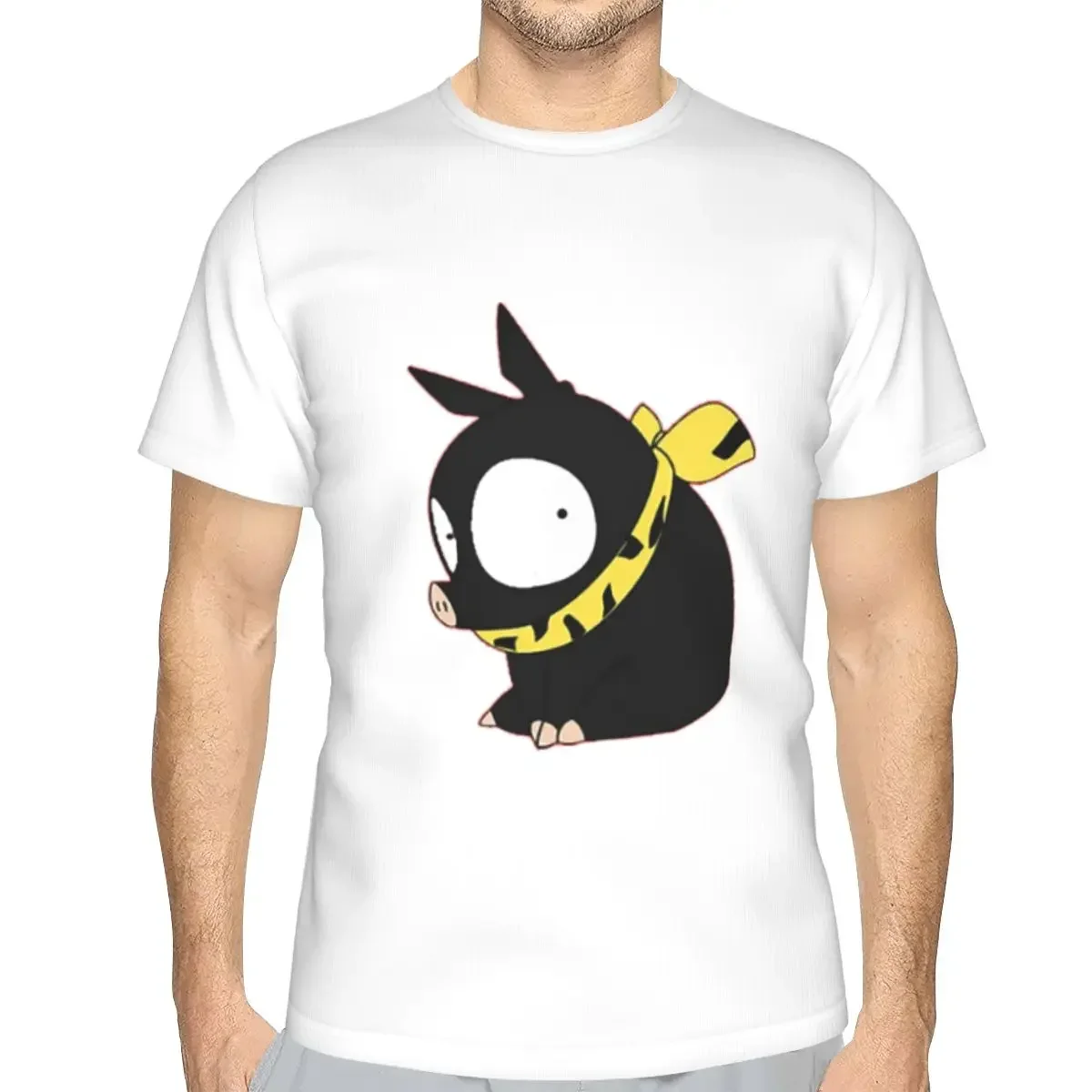 polyester P Chan Ranma T-Shirt Men's Classic T Shirt Men Round Neck Summer Shirts Tops