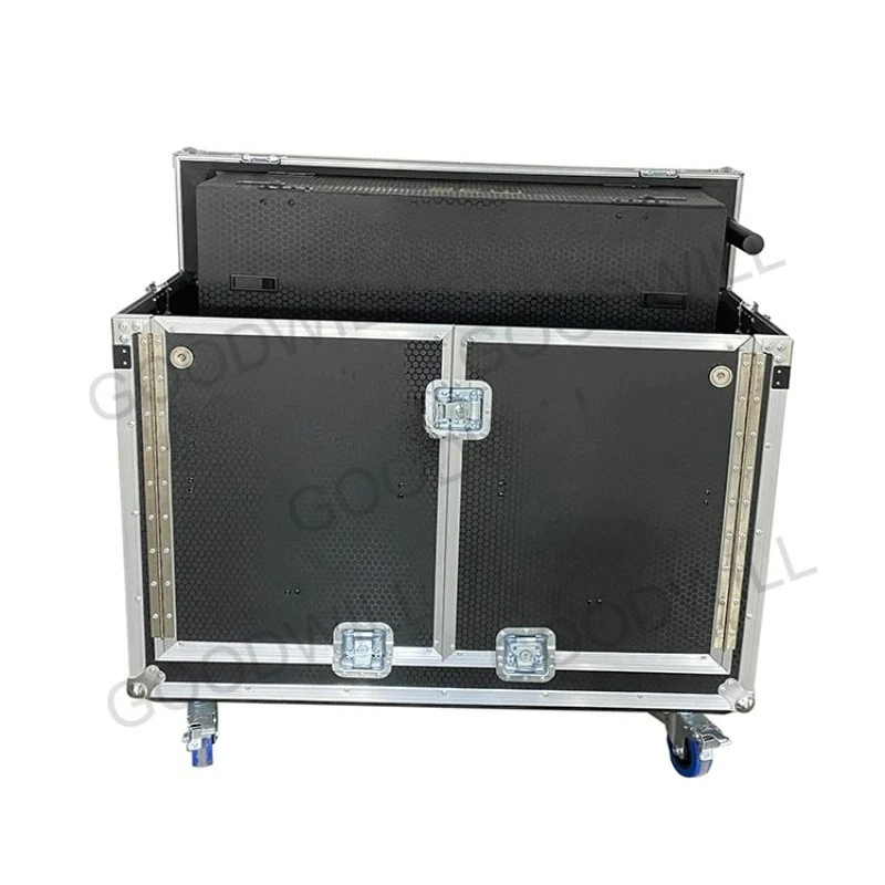 Étuis à rabat hydrauliques Premium ATA Rated Flight Gig Ready Road pour consoles audio M32