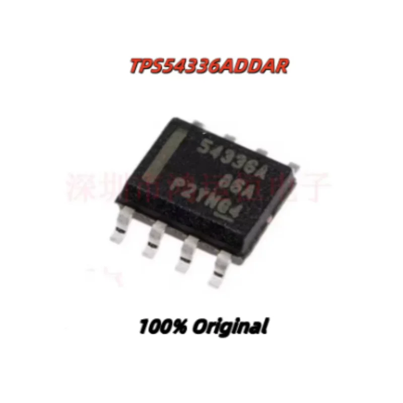 10PCS TPS54336ADDAR TPS56428DDAR TPS54360DDAR Synchronous Buck Converter 3A/4A Step Down DC-DC SOIC-8 Power Management