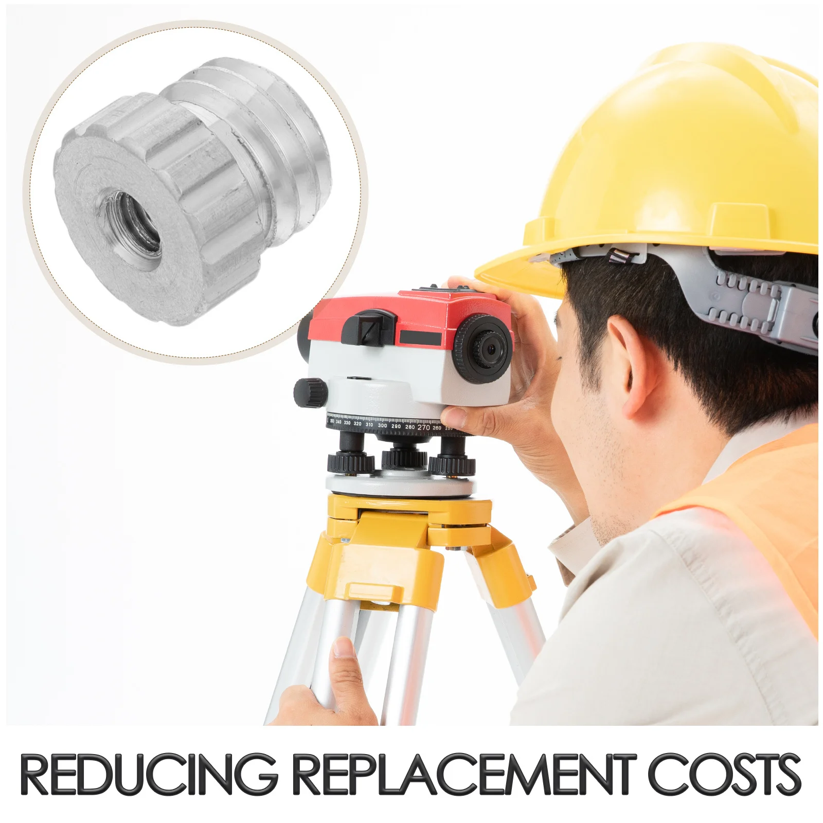 Level Rotary Base Adjustable 360 Degree Rotation for Precise Measurement Professional Level Stand Accessory