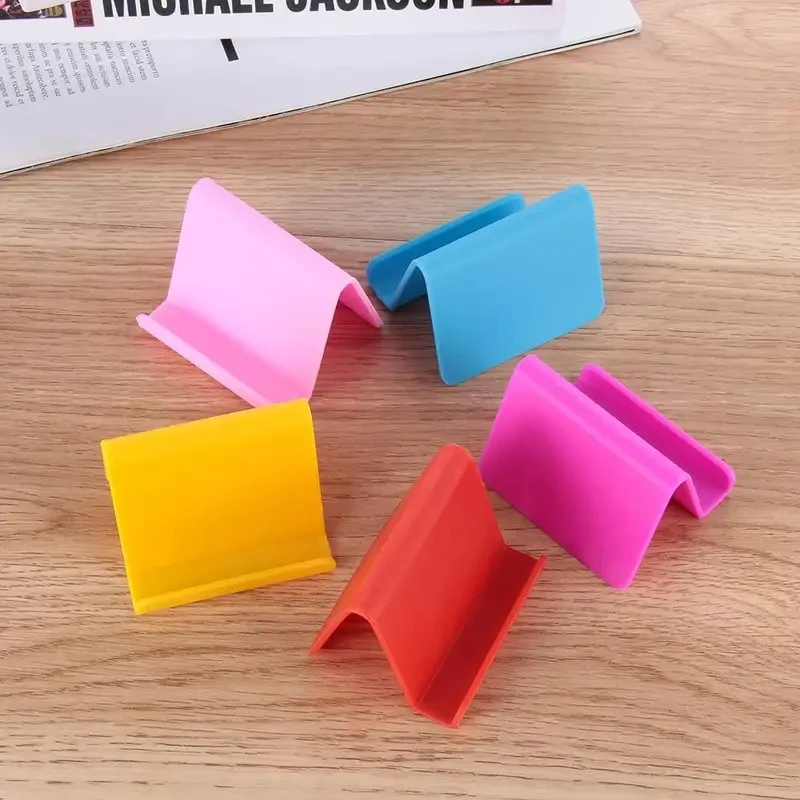 1-3pcs Phone Holder Stand Mobile Smartphone Support Tablet Stand Desk Cell Phone Holder Stand Portable Holder for iPhone 14 13