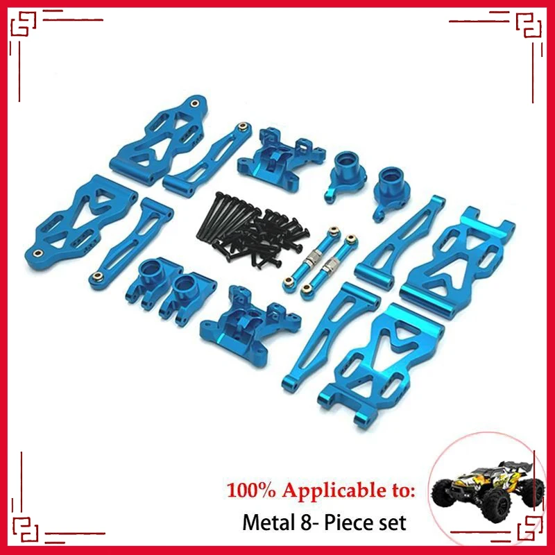 Rc Auto Metalen Olie Schokdemper Demper Voor Scy 16101 16102 16103 16201 1/16 Rc Auto Upgrade Onderdelen Accessoires Borstelloze Motor