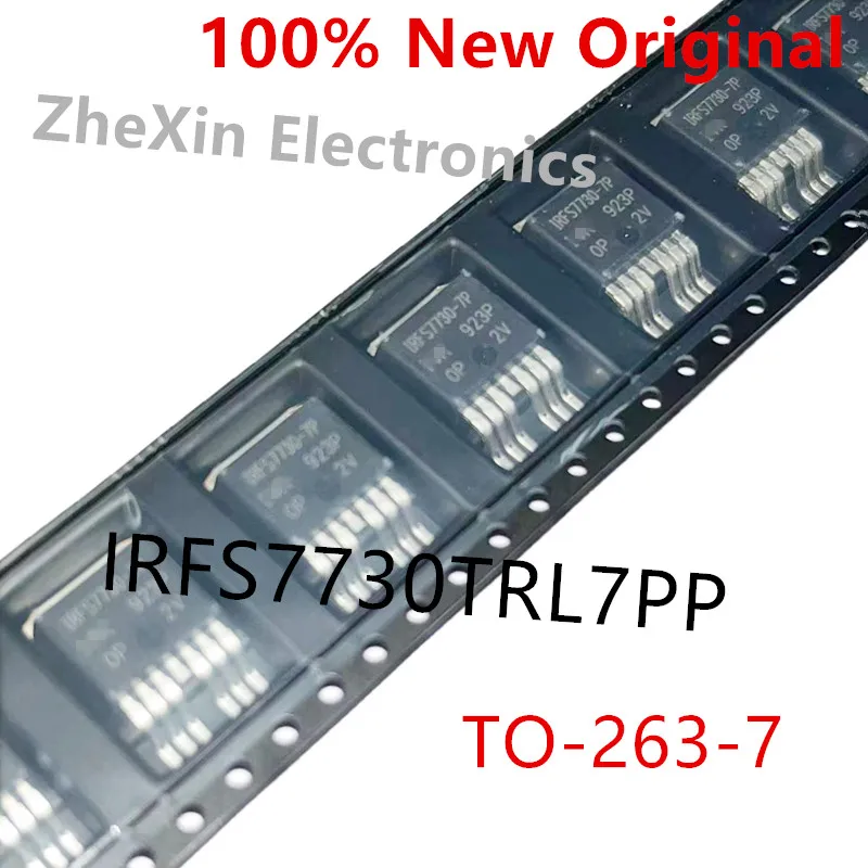 5PCS/Lot  IRFS7730TRL7PP 、IRFS7530TRL7PP 、IRFS7434TRL7PP  New original N-channel MOSFET  IRFS7730-7P 、IRFS7530-7P 、IRFS7434-7P