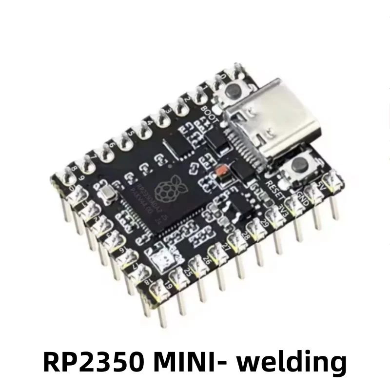 New RP2350-MINI Development Board Raspberry Pi Pico 2 RP2350 MINI Based on RP2350 Chip Cortex-M33/RISC-V 4MB Flash 150MHz Type-C