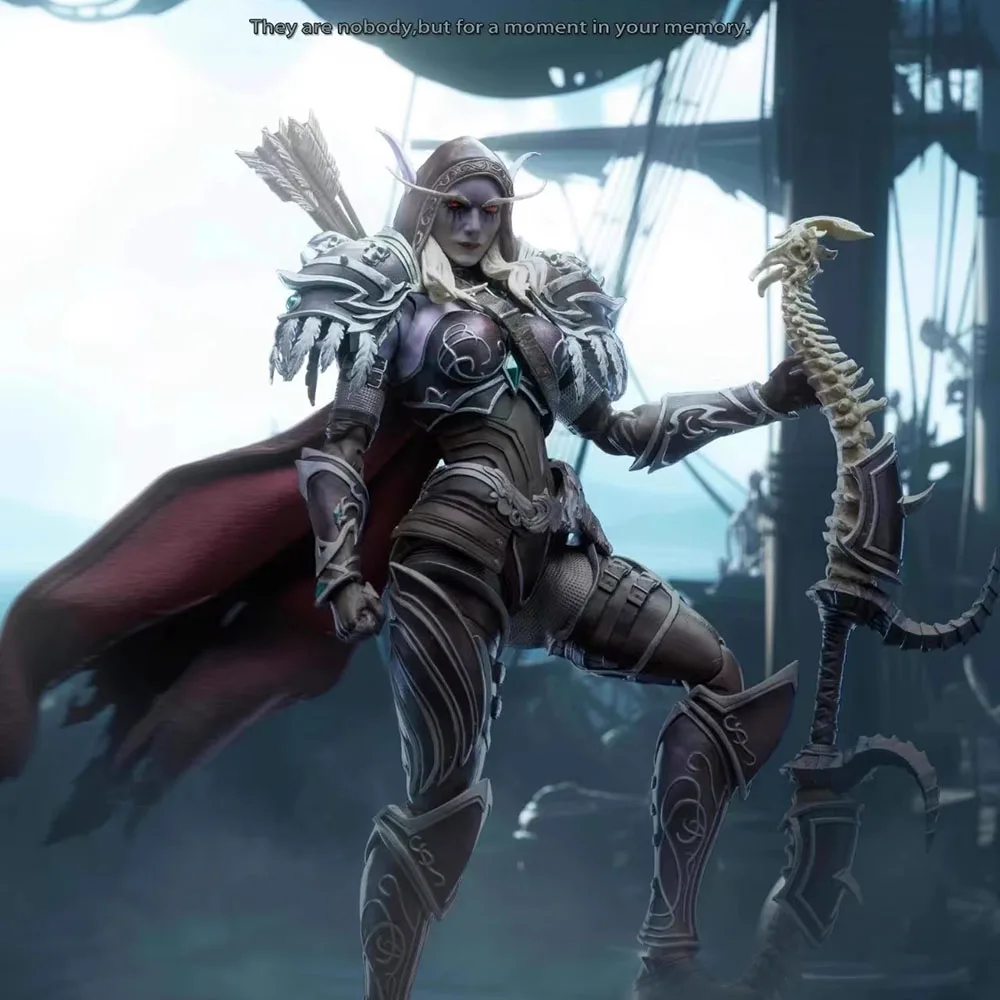 

METYTOYZ NO.o7 1/10 Scale Queen Of Shadows Guardian Of The Horde Adventurer Warrior Full Set 6Inch Action Figure Model Dolls