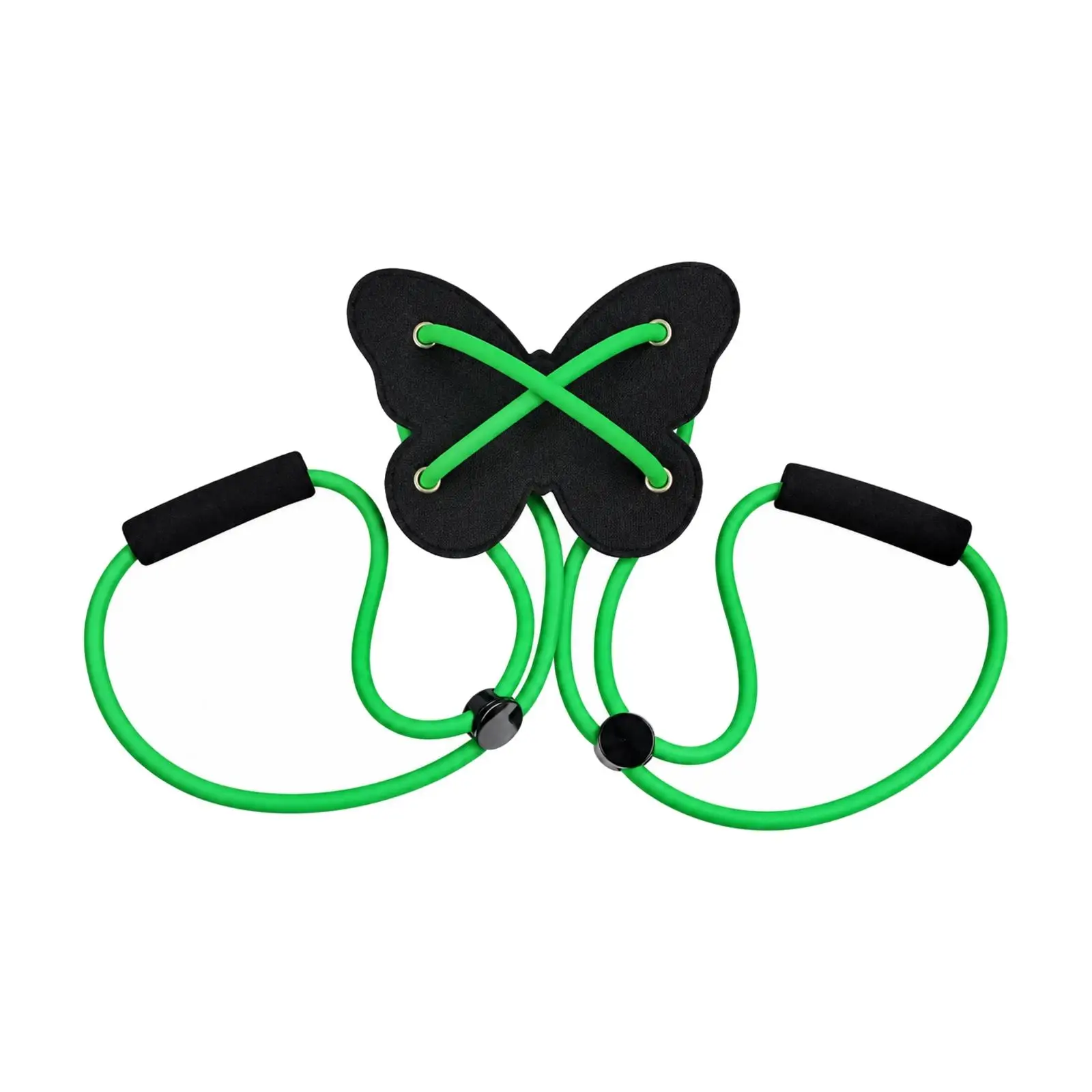 Lightweight Golf Swing Practice Tool with Adjustable Cords and Chest Pad for Improved Thoracic Rotation and Swing Form