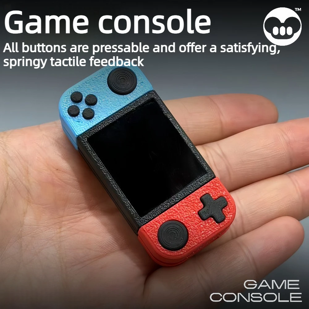 Consola de Juegos Impresa en 3 - 3D Printing Card reseña y precio