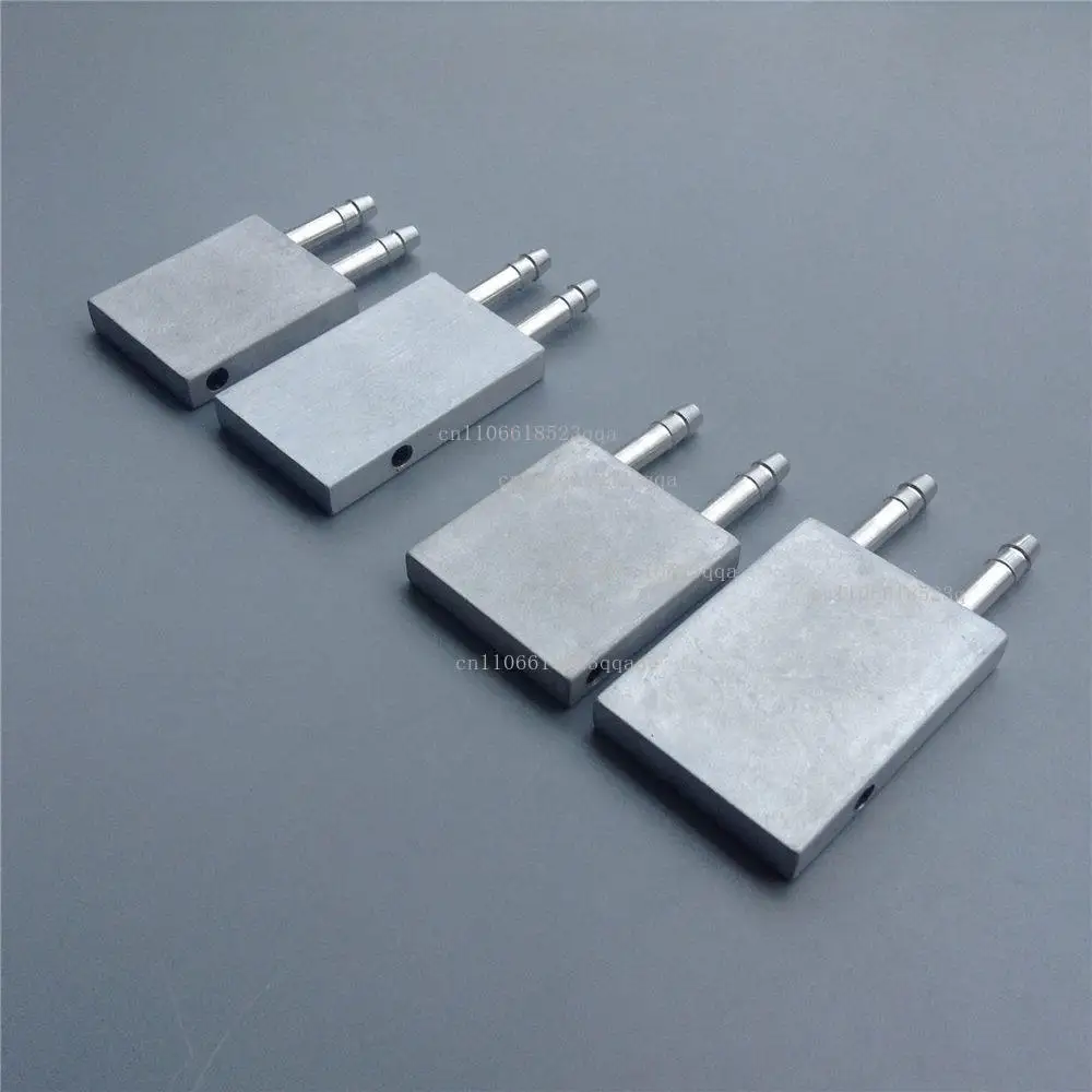 Aluminum alloy, water cooling, water cooling sheet, ESC radiator, brushless ESC water cooling, ship model, remote control boat