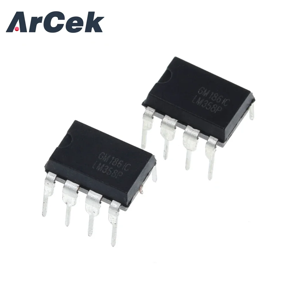 Circuits intégrés, LM358, LM358N, LM358P, DIP8, 10 pièces