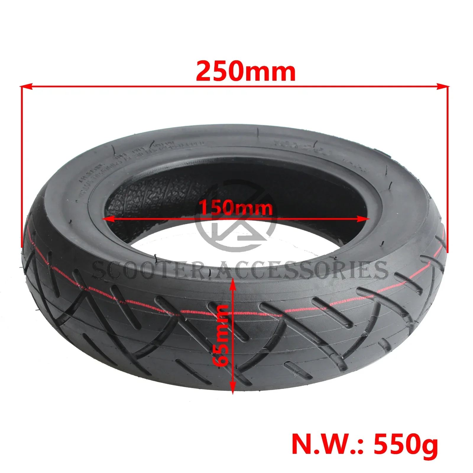 10X2 50 10X2.50 Tire 10X2.0 10X2 Inner Tube for  Dualtron Kugoo M4 Electric Scooter Bike Wheel Tires