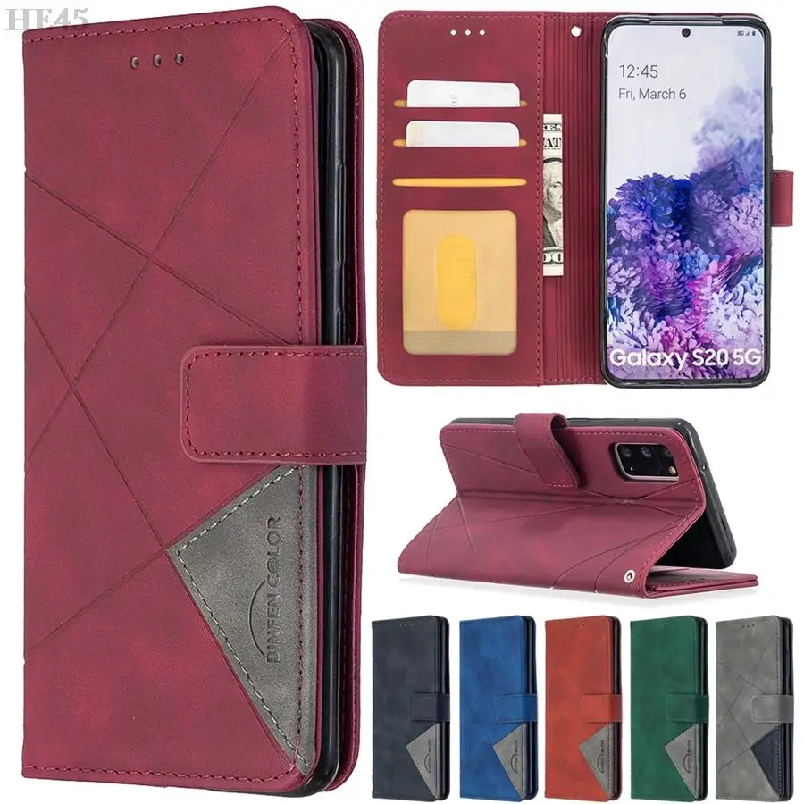 

Leather Case For Samsung Galaxy S23 S22 Ultra S21 FE S20 Note 20 A04s A13 A14 A23 A34 A51 A52 A53 A54 A71 Wallet Phone Cover Bag