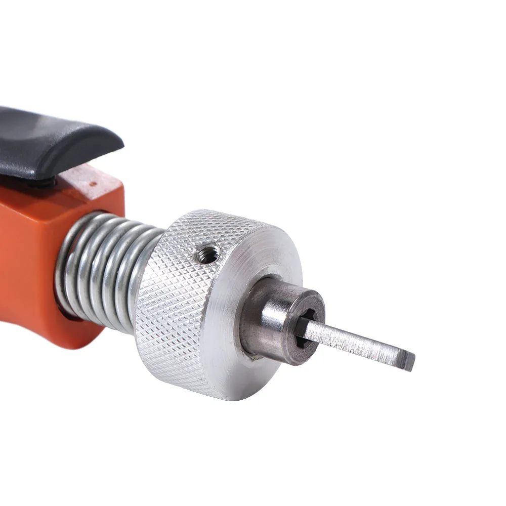 

Stainless Steel Lock Plug Spinner Straight Shank Rubber Grip Civil Door Lock Replacement Tools Original New