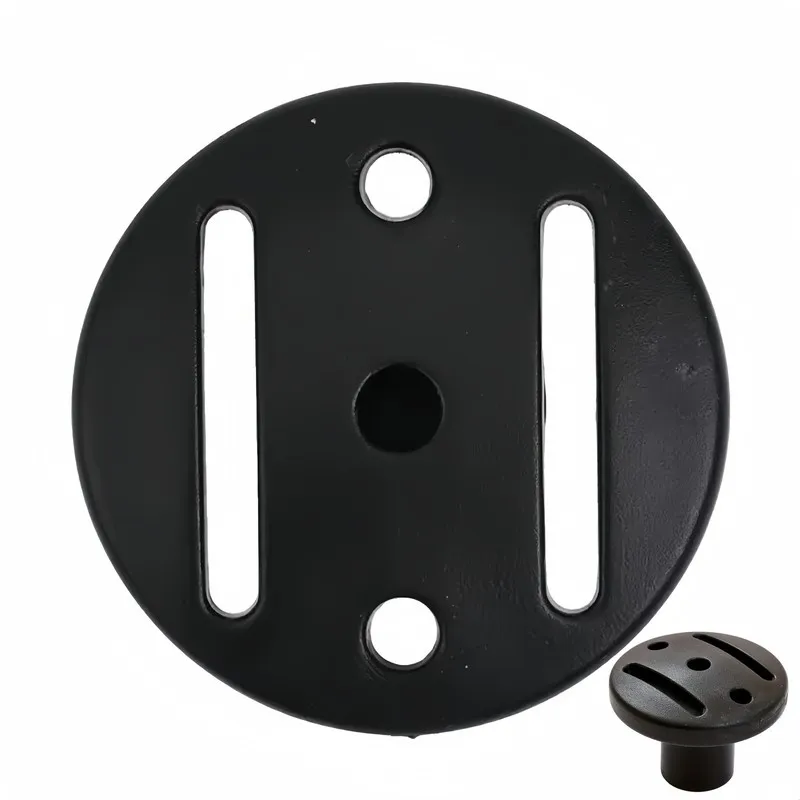 24 pcs Eco-Friendly Plastic Material Tent Pole Base Stands, great for Camping Tent Setup, Impact Resistant Durable