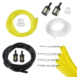 1-4pcs Petrol Fuel Pipe Line Hose 2x3.5/2.5x5/3x5/3x6/2.4x4.8mm Fuel Line Pipe Hose