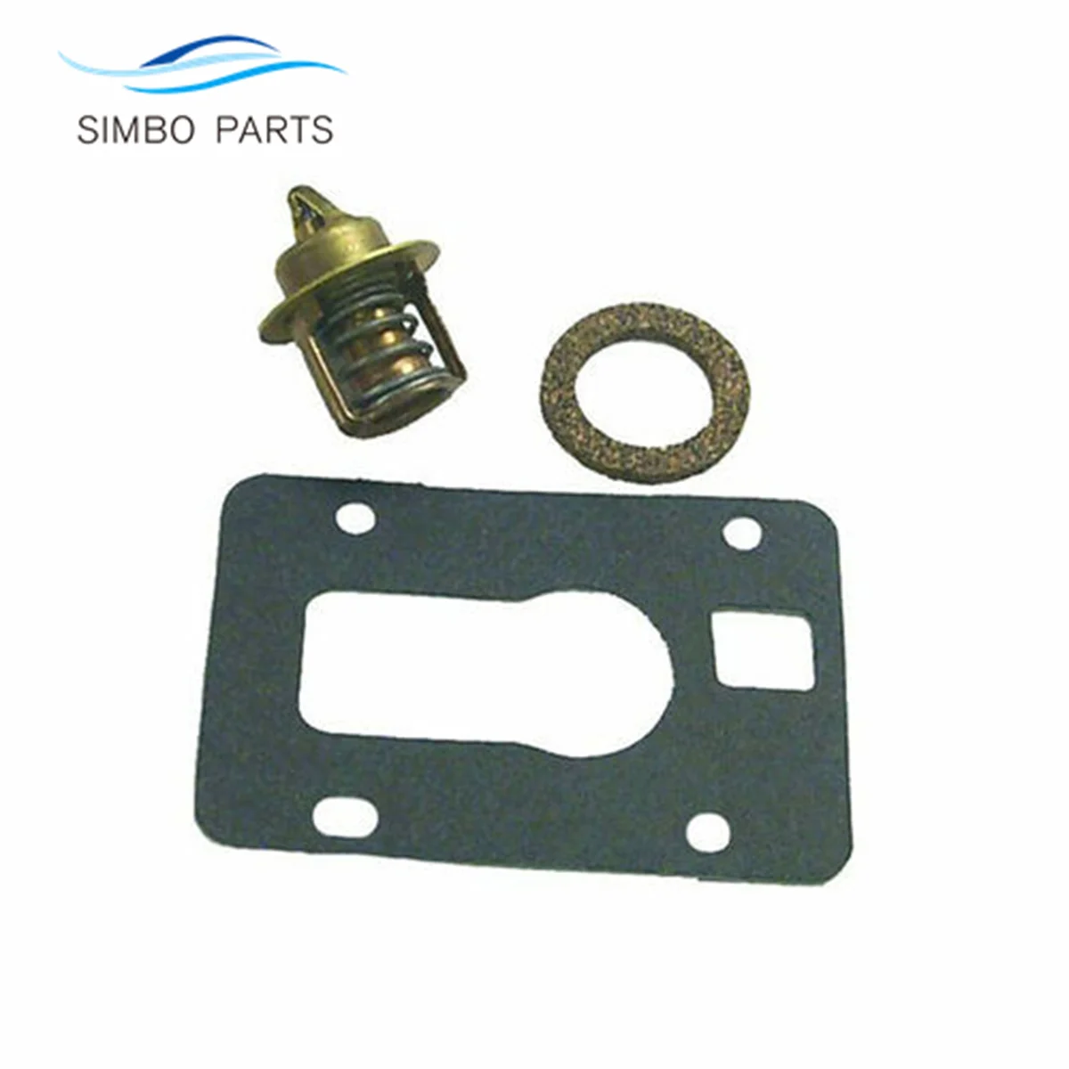 

Комплект термостата 3853799 160 градусов для двигателей Volvo Penta 3,0 L 982554 Sierra 18-3670