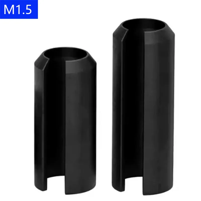 M1.5 Black Carbon Steel Spring Type Straight Pins Slotted Split Dowel Sellock