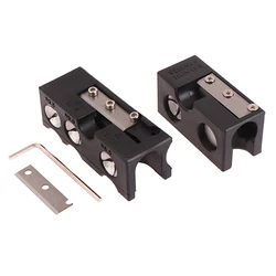 1PCS Billiard Cue Tip Grinding Tool Multifunctional Repair Shaper Snooker Pool Tips Round Cutting Billiard Accessories