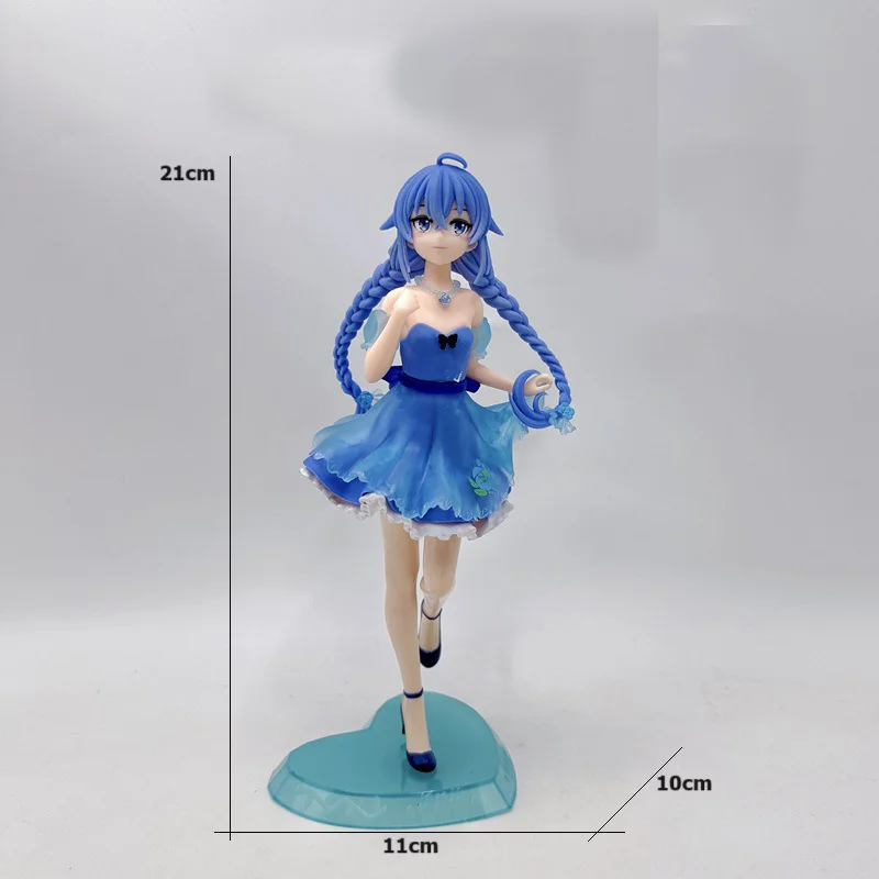 الساحر روكسي 20 سنتيمتر Migurdia زهرة عمل الشكل Mushoku Tensei: التناسخ العامل أنيمي الشكل البلاستيكية