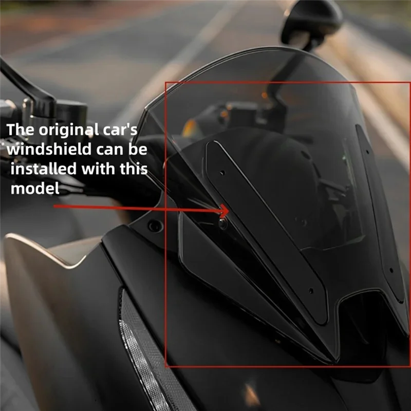 

Better-For Zontes 125M 350D Windshield Bracket Covers For Zontes Windshield Decorative Bracket Cover Motorcycle Accessories