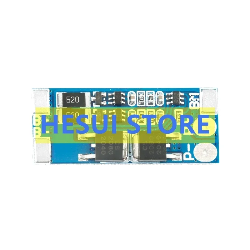 Two Series 7.4V lithium battery protection panel 8.4V Anti-overcharge overdischarge short-circuit overcurrent protection module