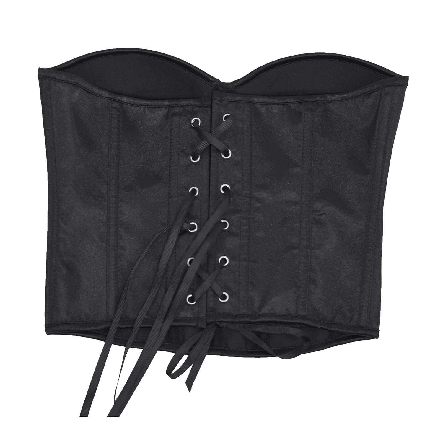 Gothic Corset Top for Women Steampunk Corsets Jacquard Bustiers Costumes