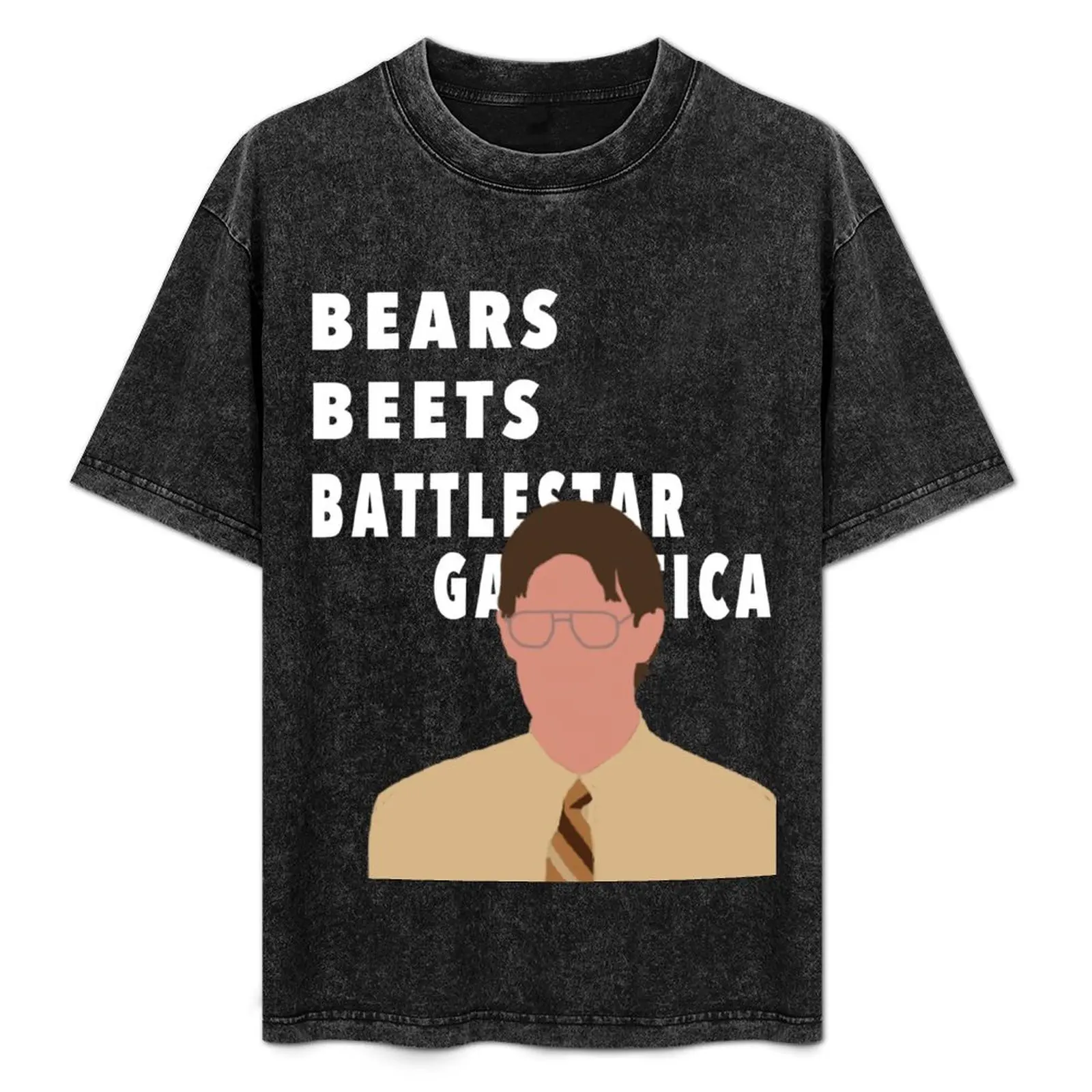 

Футболка Bears, Beets, Battlestar Galactica, рабочая футболка для работы на открытом воздухе