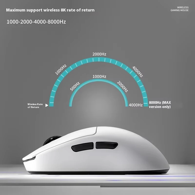 Zaopin Z2 Mini Tri Mode 4k/8k Mouse Paw3395/3950 Mouse da gioco wireless Mouse base microinterruttore hot swap Personalizza ufficio e-sport