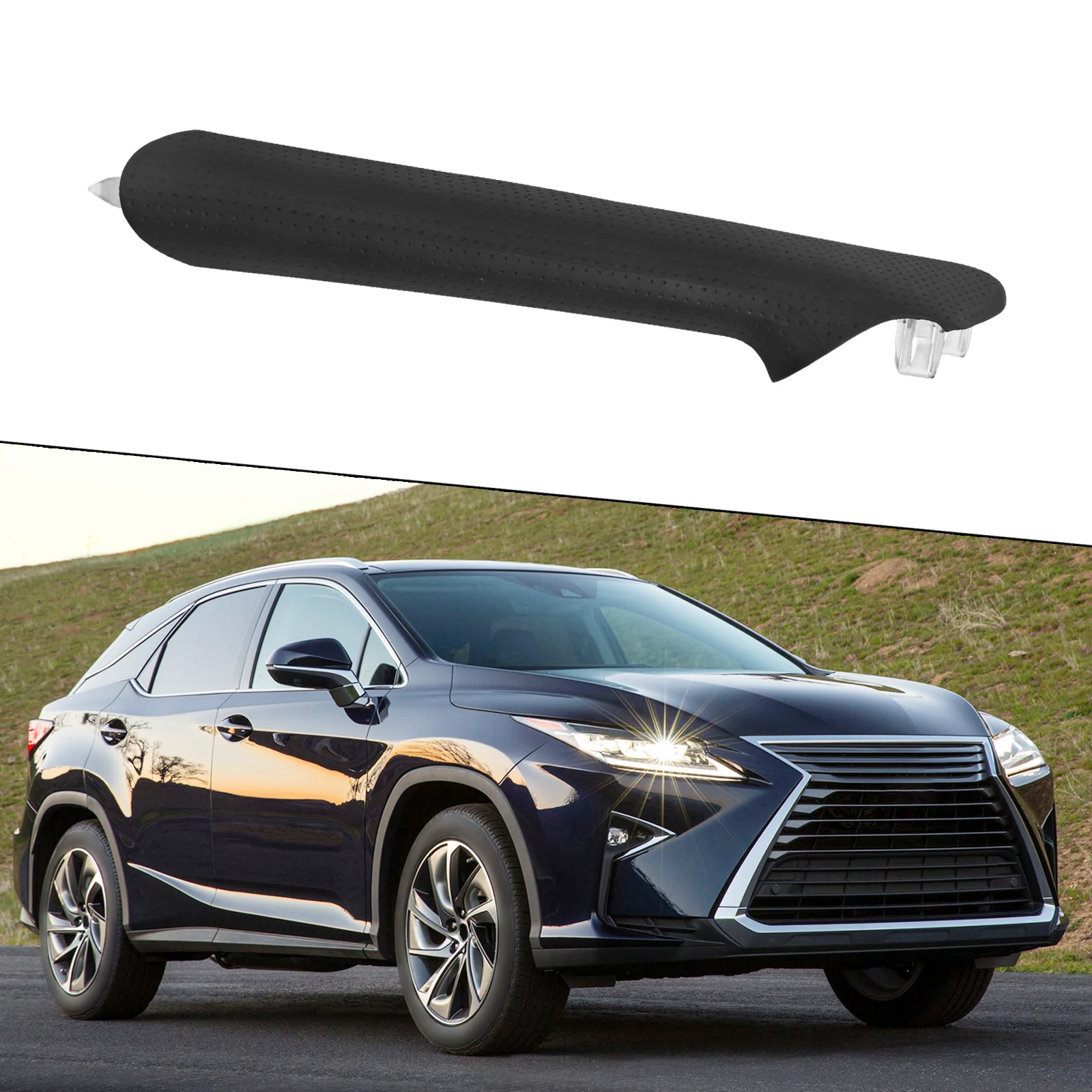 For Lexus CT200h 2011-2017 Car Door Interior Trim Cover Replacement