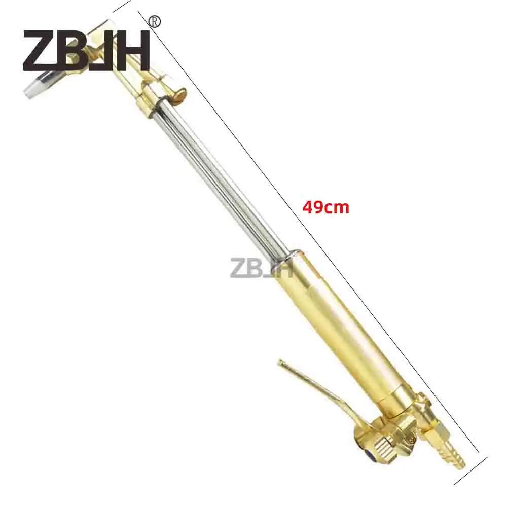 

Heavy Duty Industrial Cutting Torch, 6200/6290 Series High-Pressure Oxy-acetylene Oxygen Propane Cutter with a Nozzle