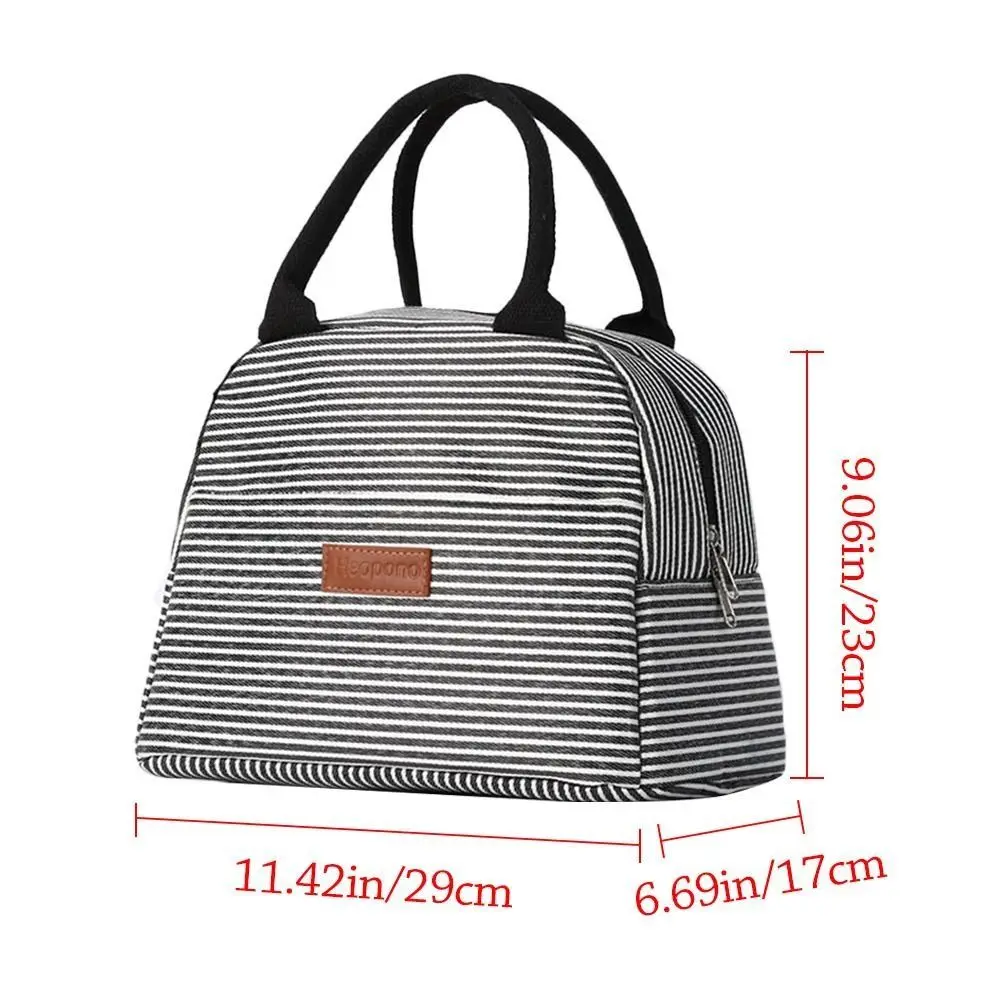 Portable Insulated Lunch Bag Cooler Leakproof Storage Bag Waterproof Large Capacity Mother Bags Work