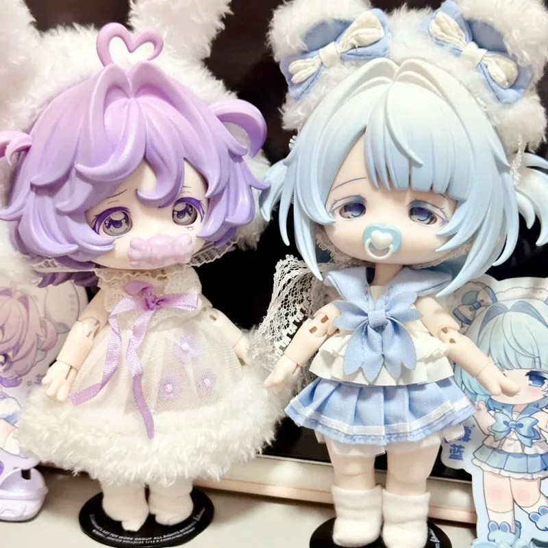 

Оригинальный 14 см Come4free молочный торт Dream Puff серии 1/12 Bjd коробка-сюрприз шарнирная фигурка модная коллекция подарки игрушка
