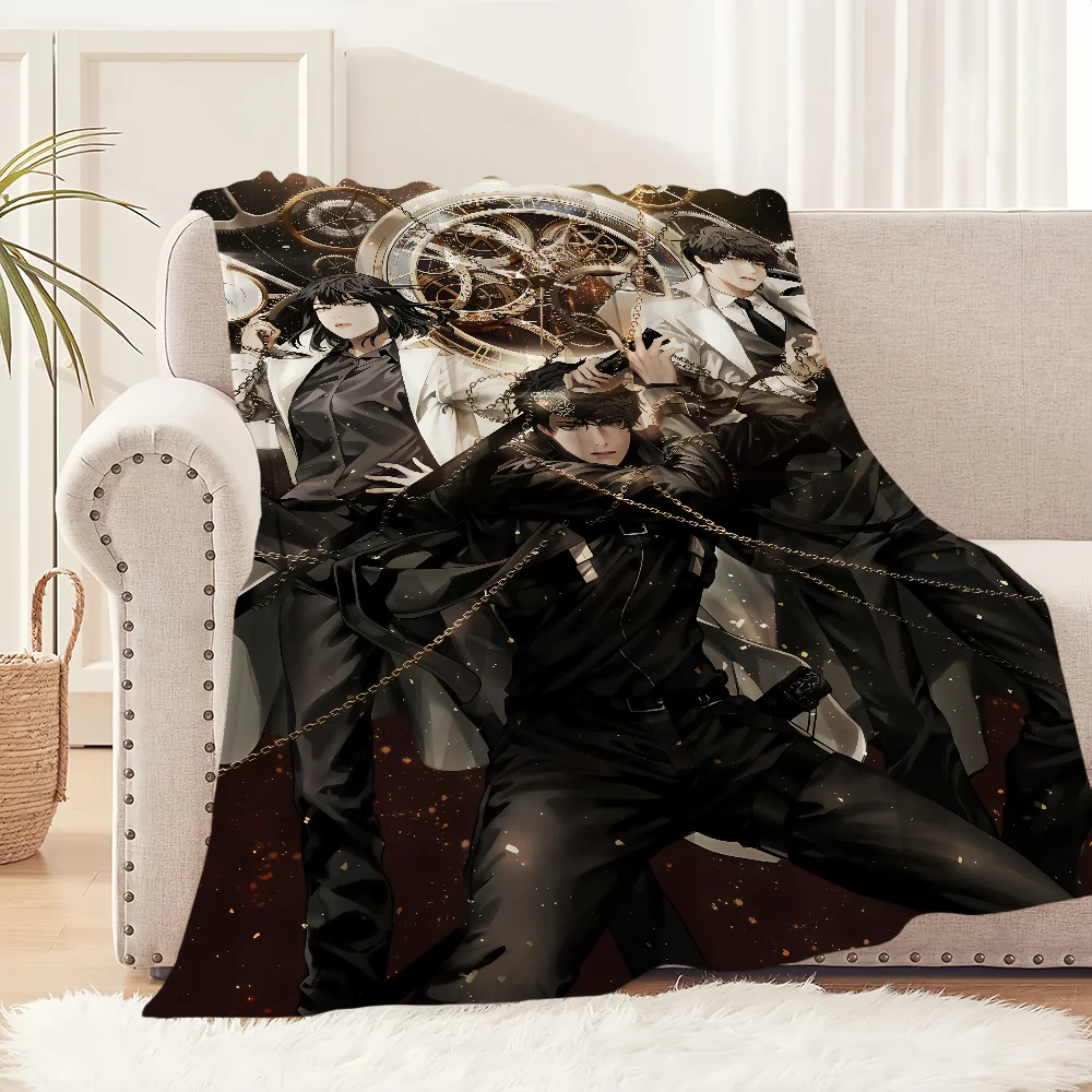 anime O-Omniscient Readers V-Viewpoint Flannel warm comfort  soft plush blanket for sofa living room office bedroom travel gift