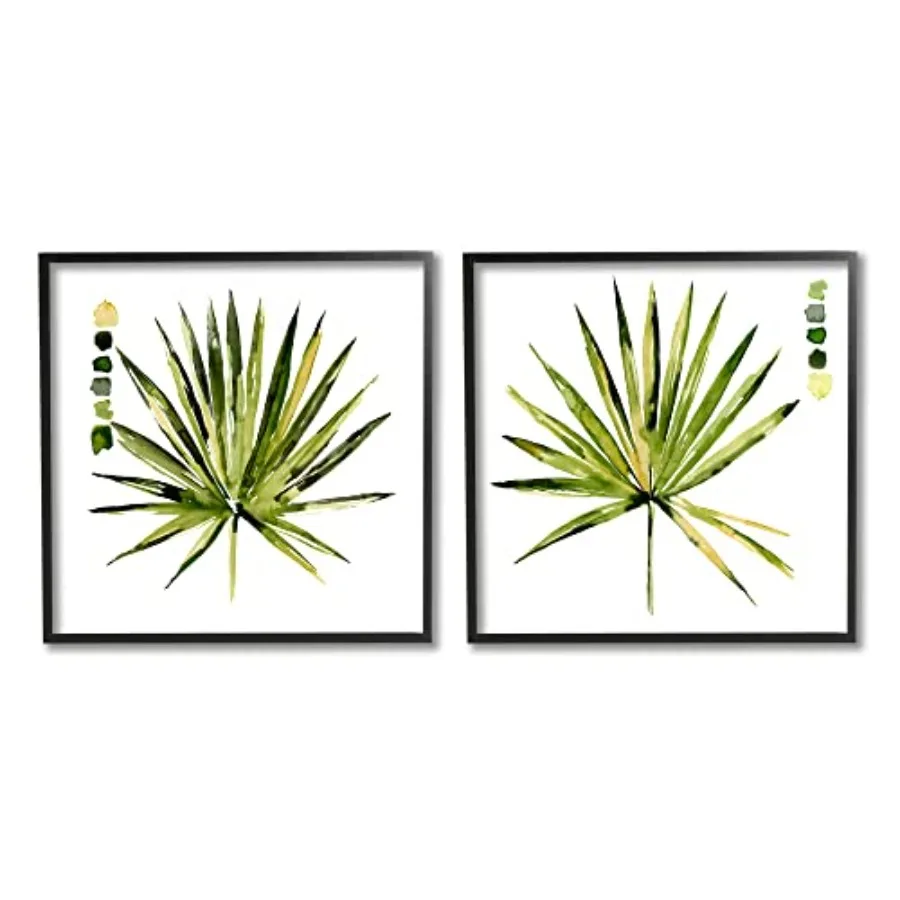 

Дизайн цветовой гаммы Spiky Aloe Palm Plant Paint Hue Guide от Дженнифер Паксон Паркер