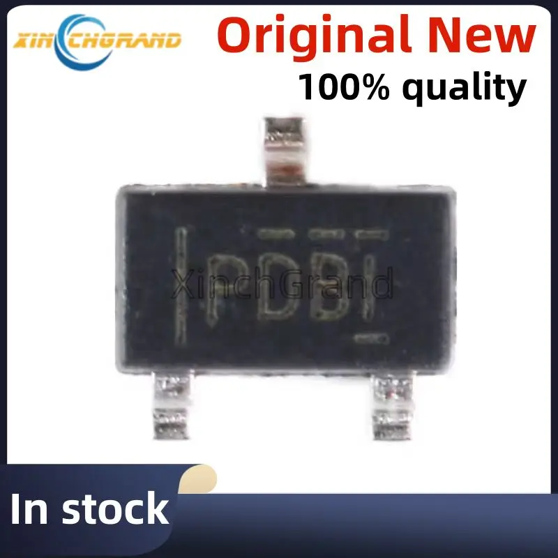 TPS3809K33DBVR SOT-23 3-Pin Original Power supply voltage monitor chip