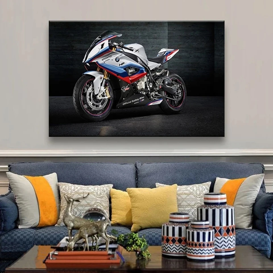 Competition Motorcycle DIY Diamond Painting 5D Diamond Mosaic Crafts Cross Embroidery Embroidery Rhinestone Art Home Decoration