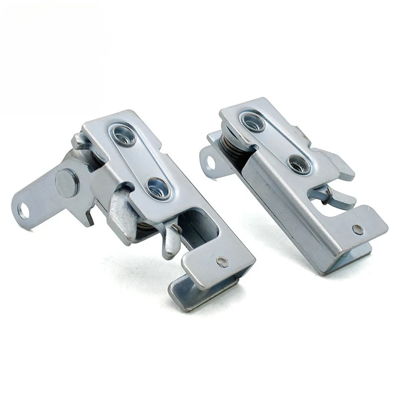 1PCS Drive Lock Car Door Self-locking Door Latch Rotating RV Trailer Concealed Door Latch Lock Medical Ambulance Ship Accessorie
