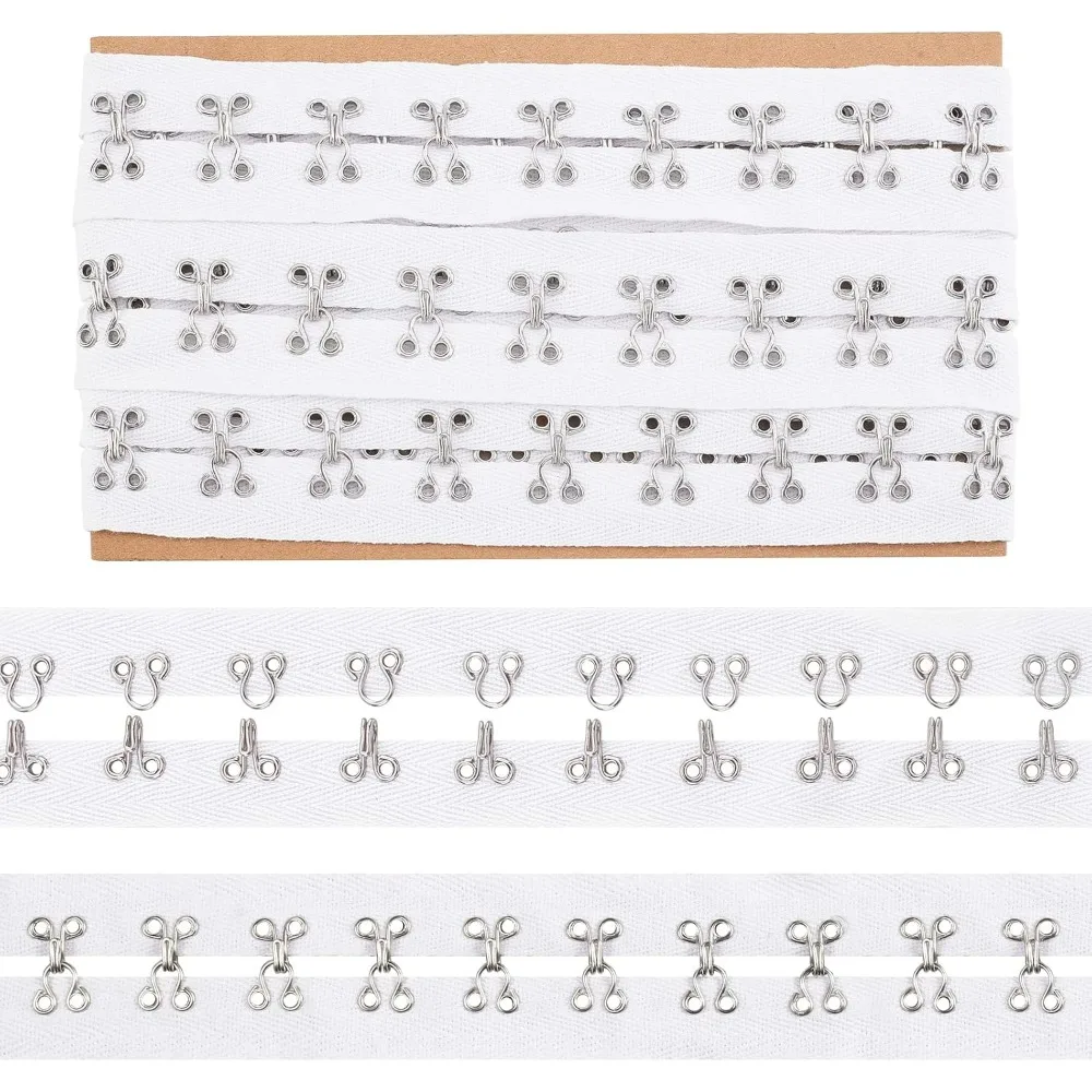 3 Yards(2.74m) Hook and Eye Tape 1