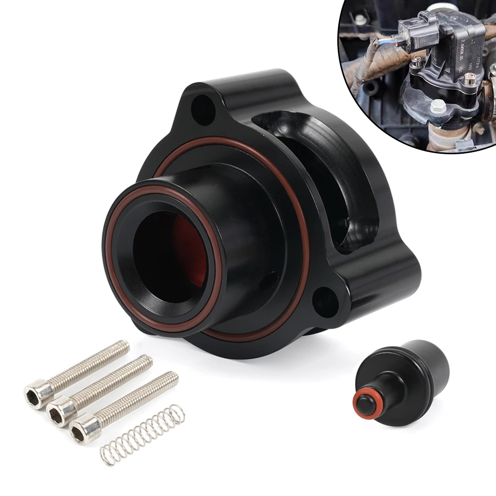 RASTP-T9451 Abblasventil VTA DV+ Abblasventiladapter Aluminium für Audi B8 1.8/2.0 TFSI 2007-2015 für VW Golf GTI MK6 2.0TSI – Detail 1