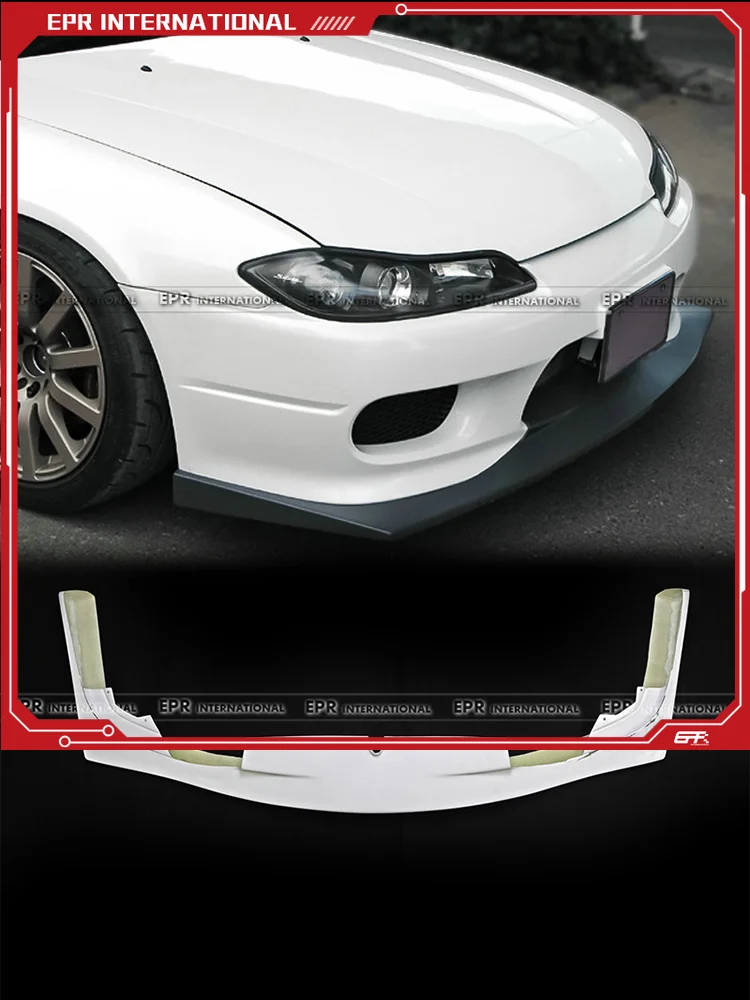 

Губа переднего бампера GT Spec для Nissan S15 Silvia (крот бампера Spec R) | Элегантная стильная отделка и наружное усиление