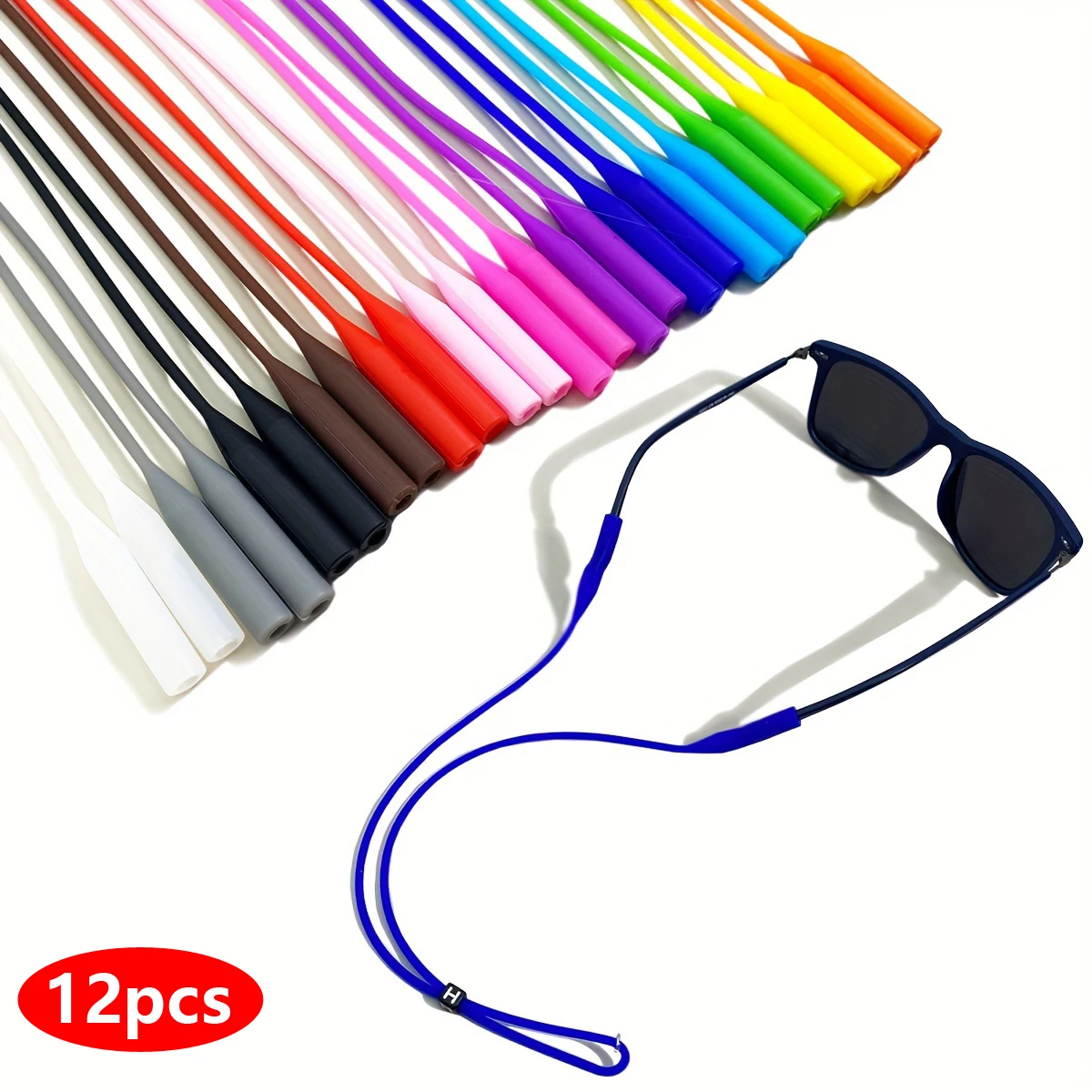 Ah-Mee Tragbare Reißverschluss Karabiner Sonnenbrille Schutz Box Harte Brillenetui 4