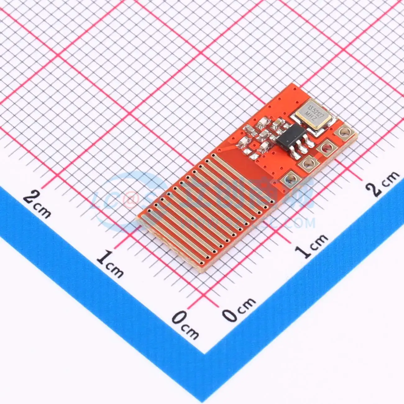 19pcs -R1A_433 SMD 22x9.1mm receiver 433.92MHz ASK OOK RF Wireless Communication Module for Smart Home System