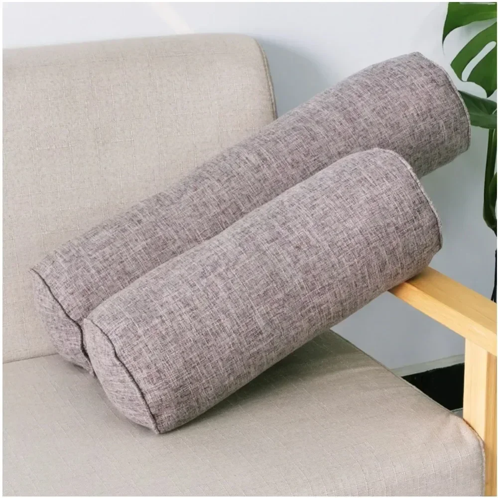 Sofa Waist Pillows Bedside Neck Pillows Cotton and Leprosy Pillows Beauty Bed Foot Pillows Massage Pedicure Foot Pillows