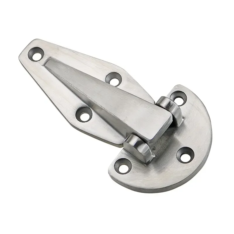 

Heavy Duty T Shape Hinge 304 Stainless Steel Container Trailer Truck Hardware Hinge